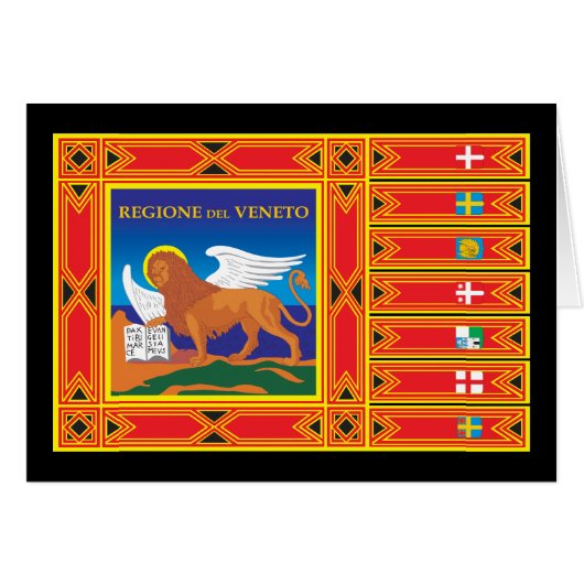 Venice Flag Cards (Front Horizontal)