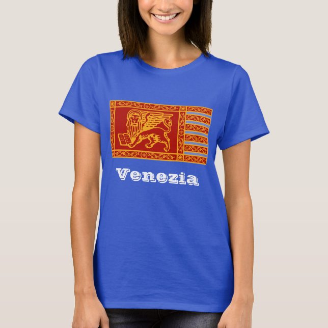 Venice Flag T-Shirt (Front)