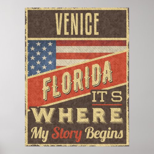 Venice Florida Poster