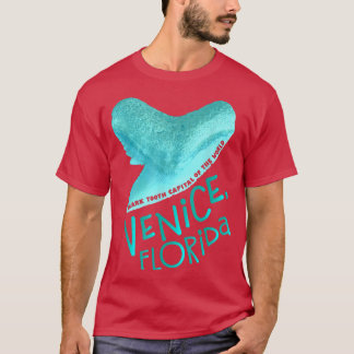 Venice, FloridaShark Tooth CapitalVacation Beach  T-Shirt