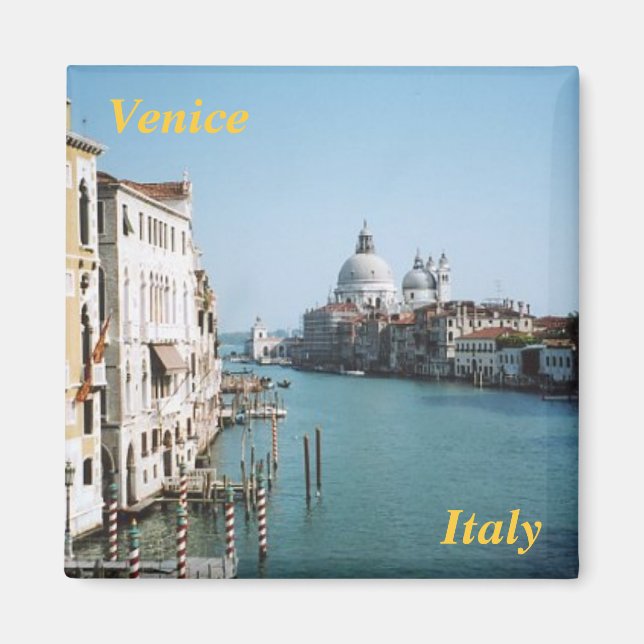 venice fridge magnet (Front)