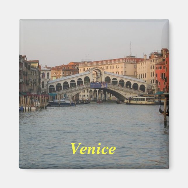 Venice fridge magnet (Front)