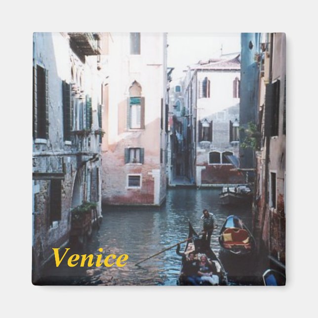 venice fridge magnet (Front)