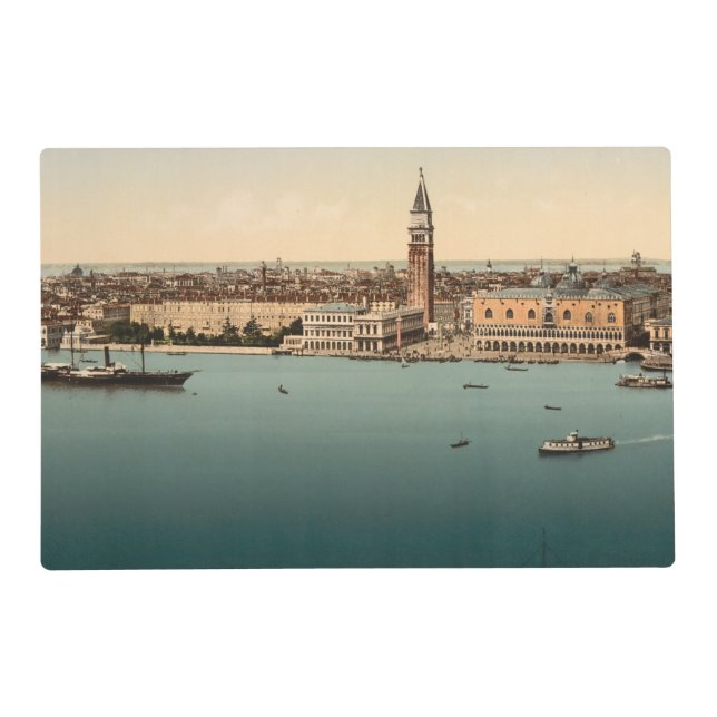 Venice General View, Venice, Italy Placemat (Front)