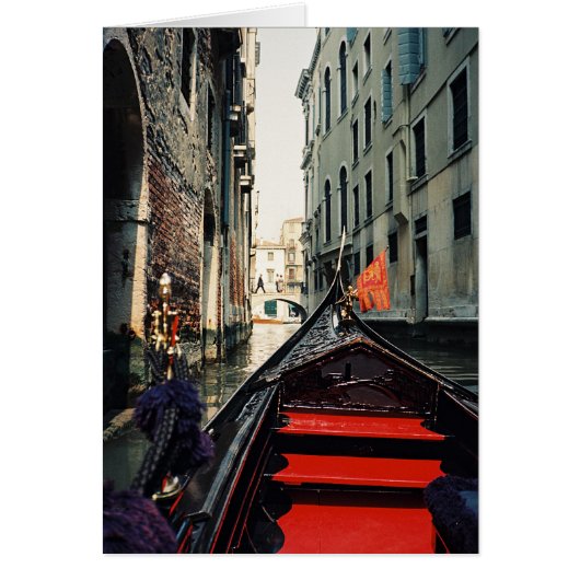 Venice Gondola (Front)