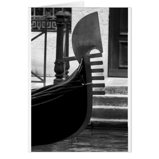 Venice Gondola Cards (Front)