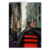 Venice Gondola Cards (Front)