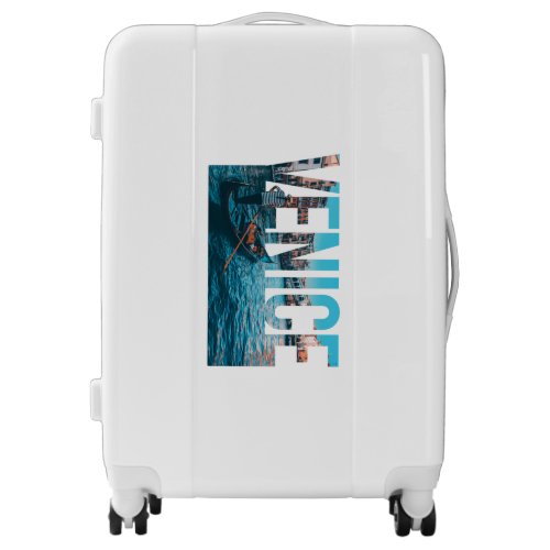 Venice Gondola Italy travel  Luggage