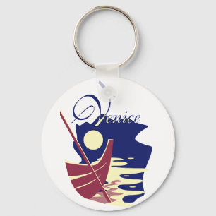 Venice Gondola Keychain