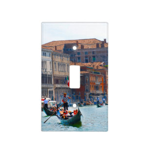 Venice Gondola Light Switch Cover