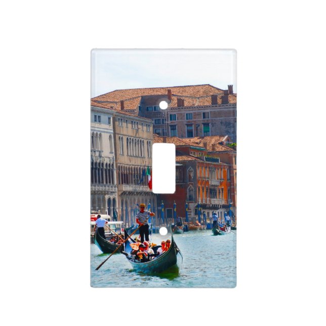 Venice Gondola Light Switch Cover (Front)