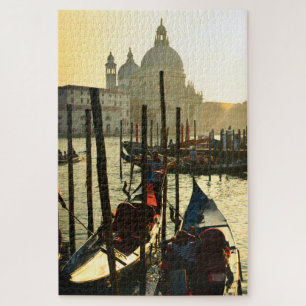 Venice & Gondolas, Churches /architecture Italy Jigsaw Puzzle