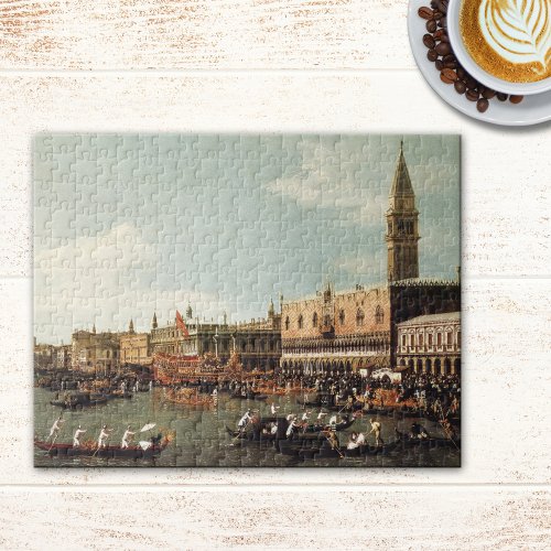 Venice Grand Canal Canaletto Painting Puzzle
