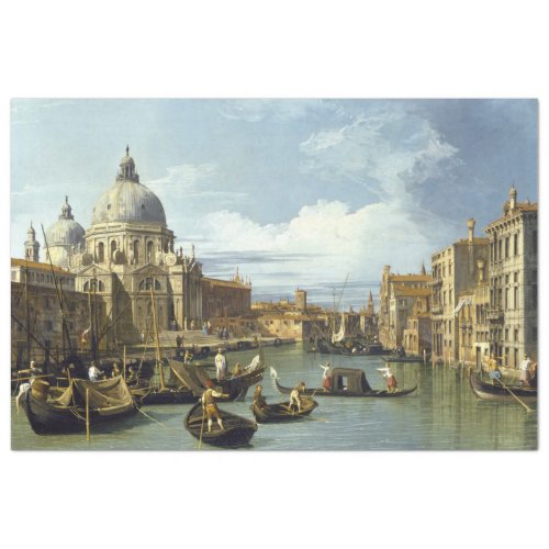 Venice Grand Canal decoupage paper