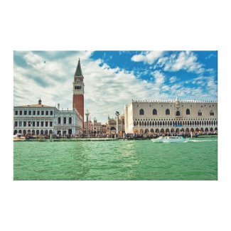 Venice Grand Canal Doge's Palace Piazza san Marco