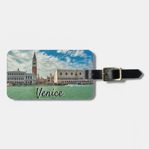 Venice Grand Canal Doges Palace Piazza san Marco Luggage Tag