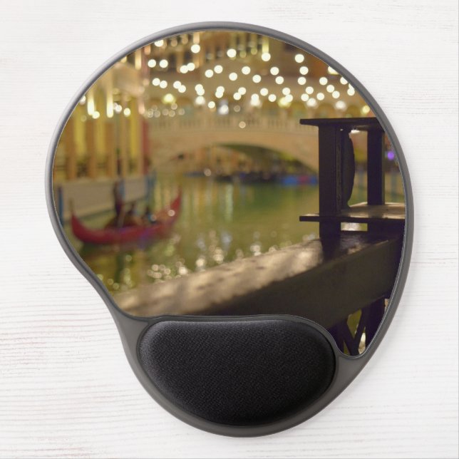 Venice Grand Canal Gel Mouse Pad (Front)