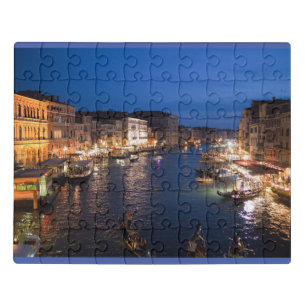 Venice Grand Canal Italy Jigsaw Puzzle