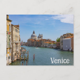 Venice Grand Canal Italy Postcard