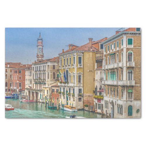 Venice Grand Canal Italy Tissue Paper