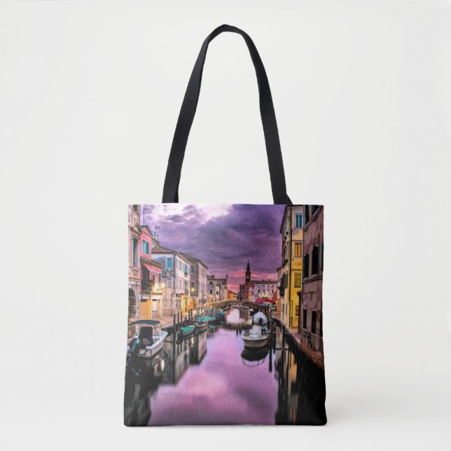 Venice Grand Canal Italy Tote Bag (Front)
