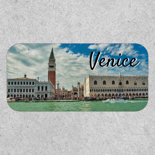 Venice Grand Canal lagoon Piazza san Marco Patch