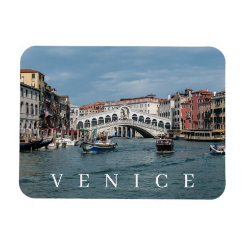 Venice Grand Canal view fridge magnet