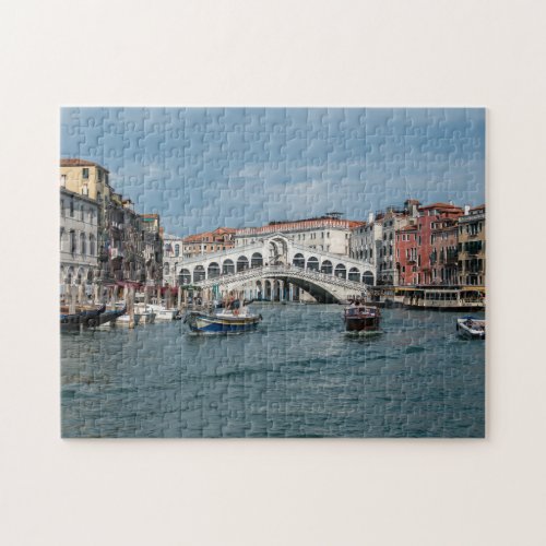 Venice Grand Canal view puzzle