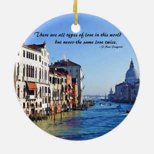 Venice Gondola Christmas Ornaments Holidays 22 Zazzle