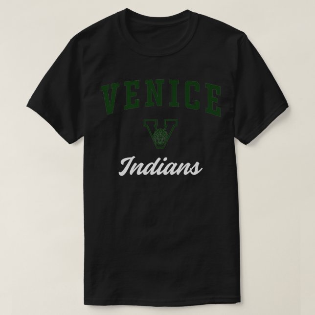 Venice High School Indians Premium  T-Shirt (Design Front)