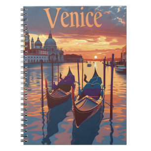 Venice Illustration Notebook