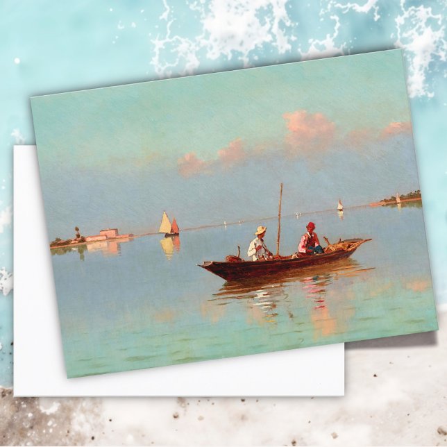 Venice, in the Lagoon  Postcard (Creator Uploaded)