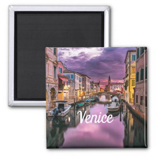 Venice Italy Add Your Photo Image Picture Travel Magnet