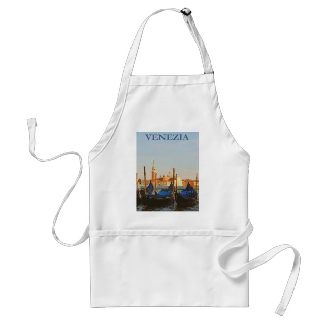Venice Italy Adult Apron (Front)