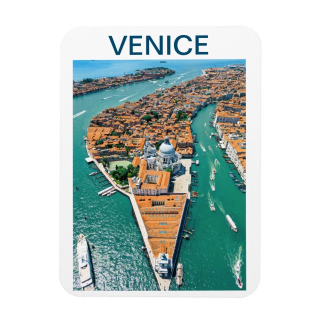 Venice, Italy, aerial drone view Magnet (Vertical)