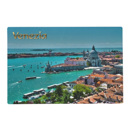 Venice, Italy - Aerial View Placemat