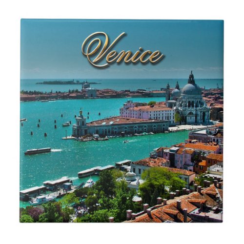 Venice Italy _ Aerial View Tile