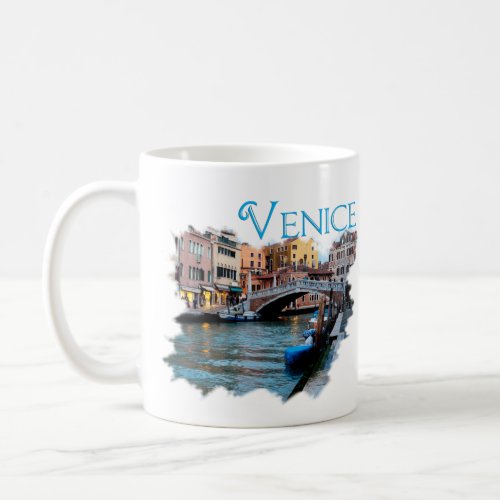 Venice Italy Along the Canal Coffee Mug