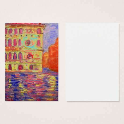 venice italy art (Front & Back)