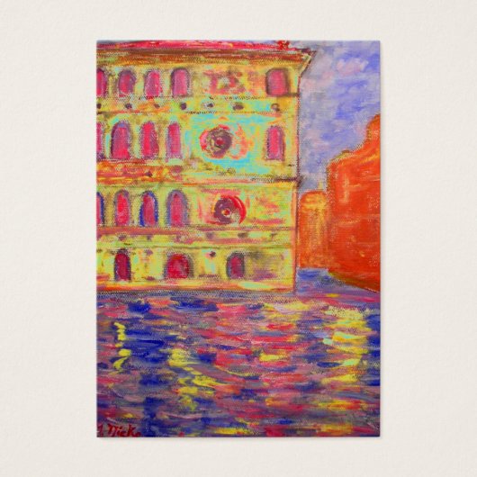 venice italy art (Front)