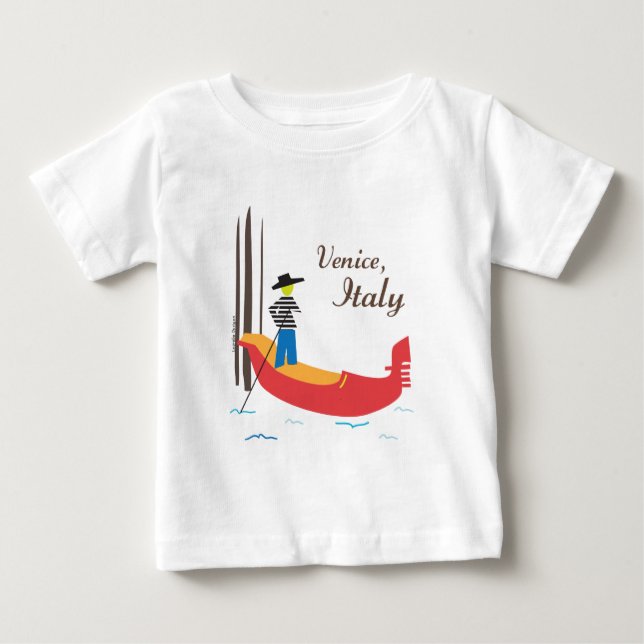Venice Italy Baby T-Shirt (Front)
