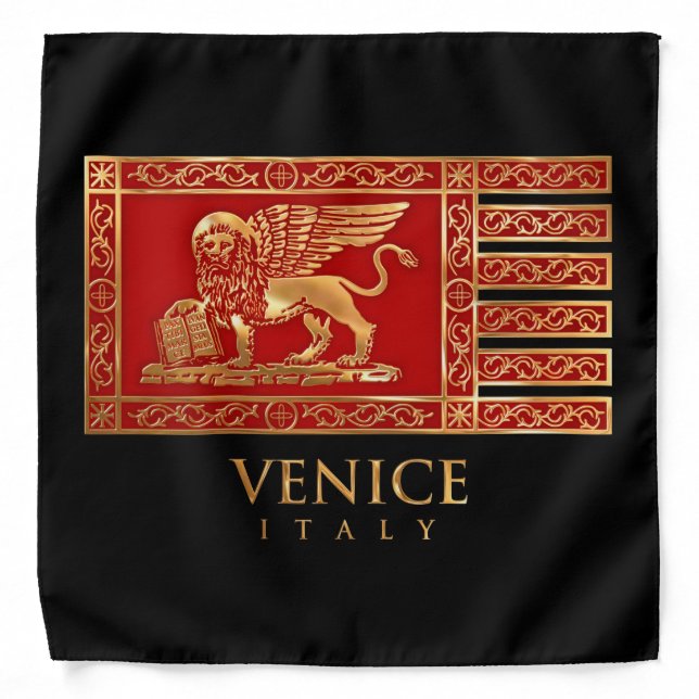 Venice, Italy Bandana (Front)