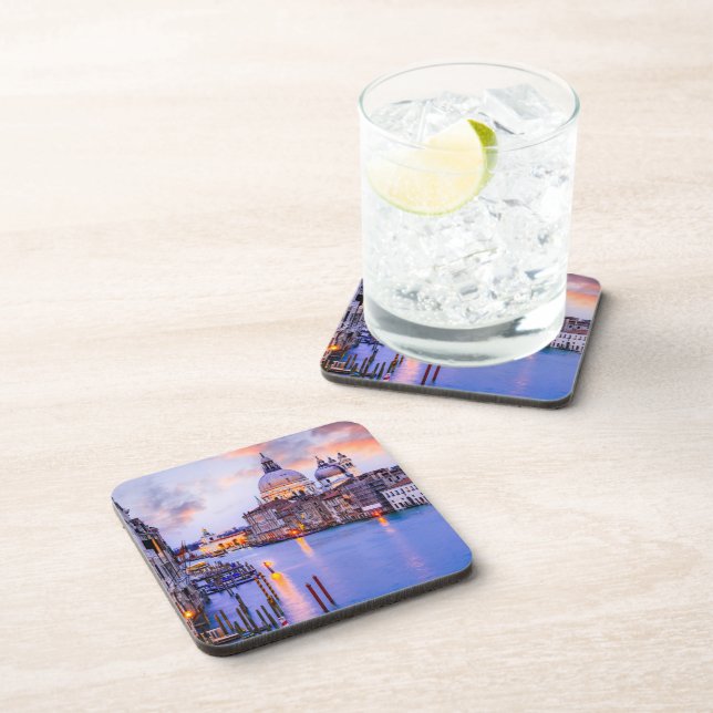 Venice Italy Beverage Coaster (Right Side)