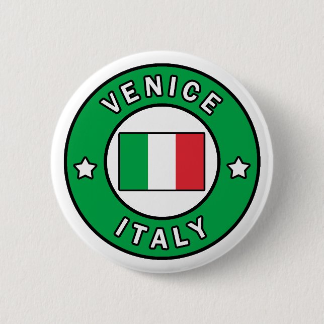 Venice Italy Button (Front)