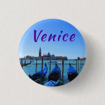 Venice, Italy - Button