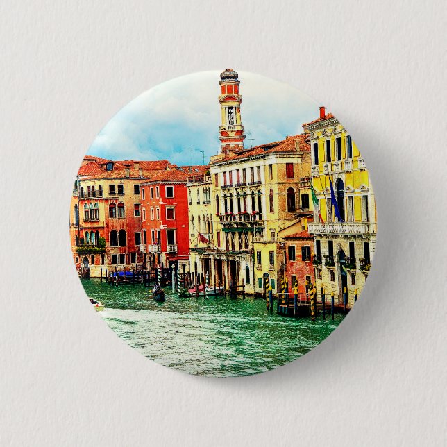 Venice - Italy Button (Front)