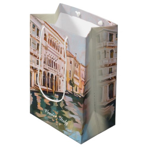 Venice Italy  Ca dOro Palace Medium Gift Bag