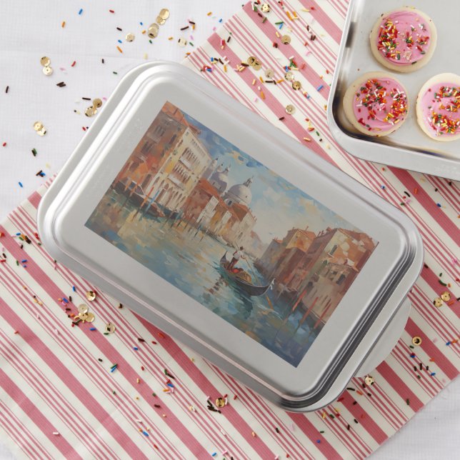 Venice, Italy Cake Pan (In Situ)