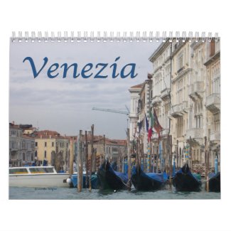 Venice Italy Calendar