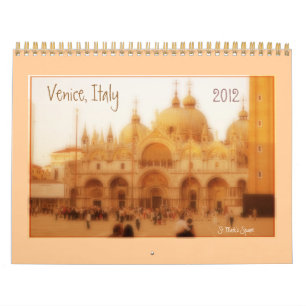 Venice, Italy Calendar